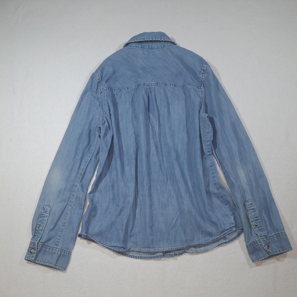 Authentic American Heritage Light Blue Denim Shirt - Picture 4 of 5